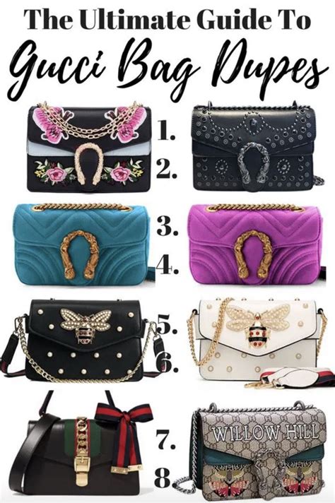 gucci dupe bag aldo|gucci handbag dupes.